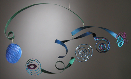 Modern mobiles inspired by Alexander Calder | Hanging Mobile Gallery ...