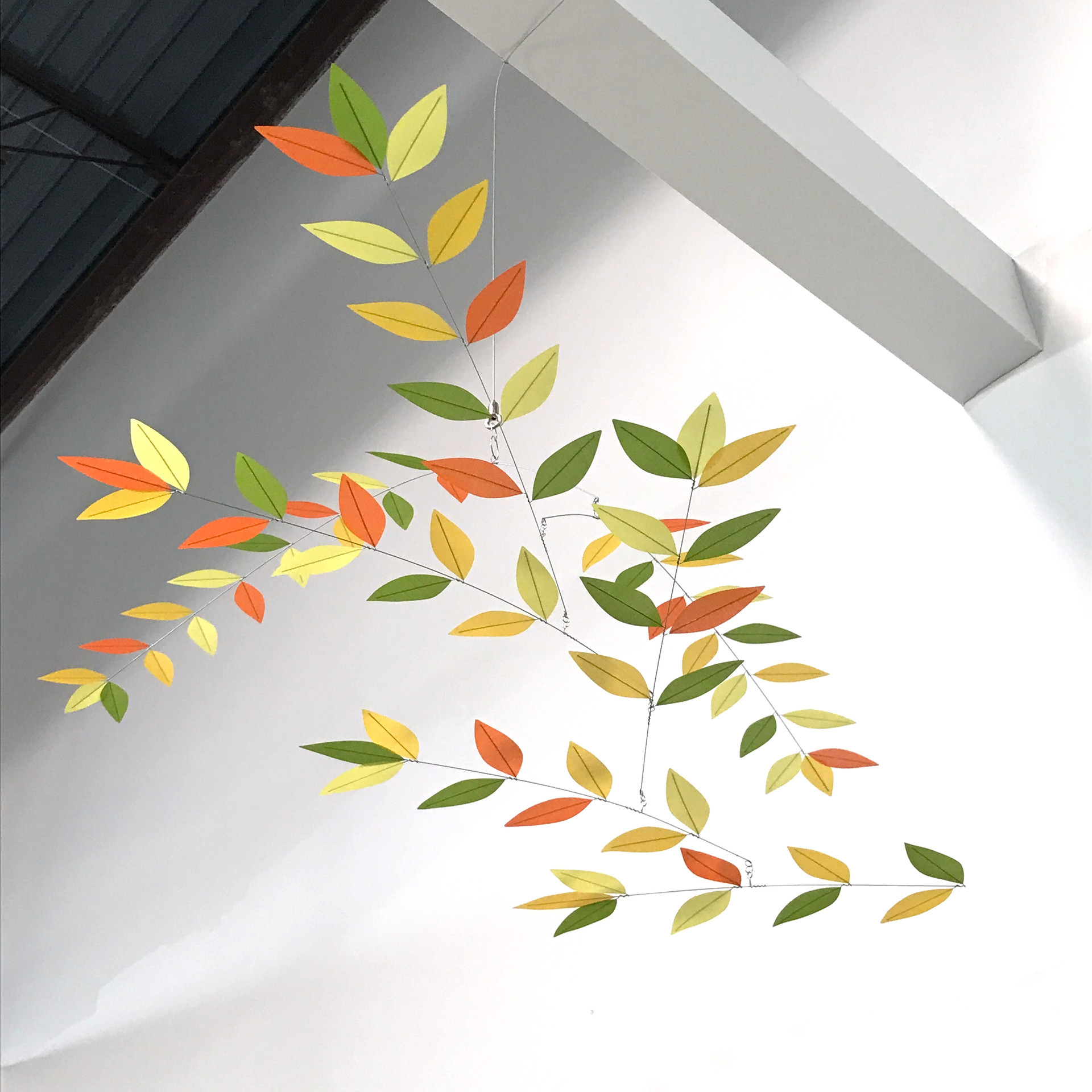 Hanging Mobile Gallery—Hanging Mobile, Kinetic Art Mobiles, Hanging Art ...