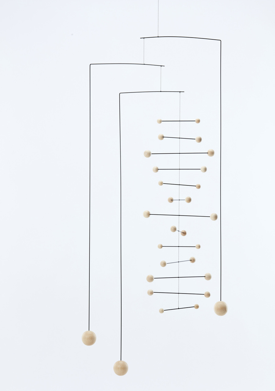 Modern mobiles inspired by Alexander Calder | Hanging Mobile Gallery ...