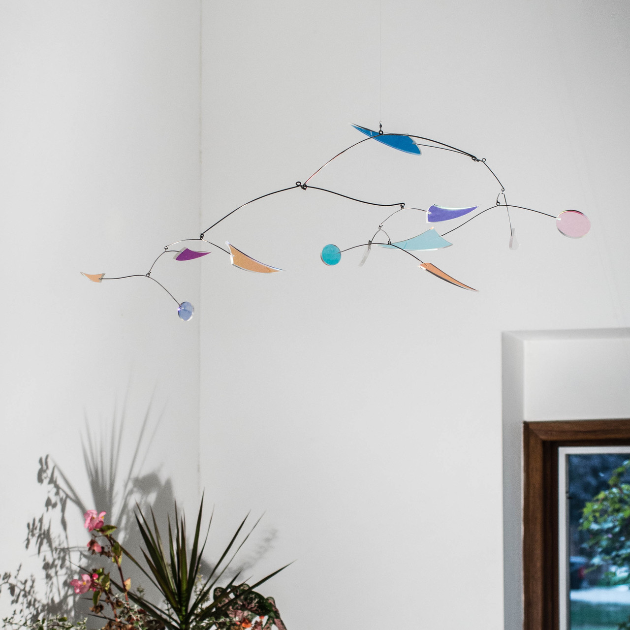 Modern mobiles inspired by Alexander Calder | Hanging Mobile Gallery ...