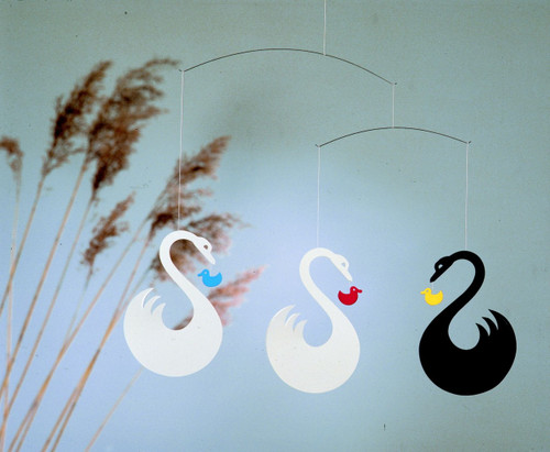 Flensted Scandinavian Swan Mobile