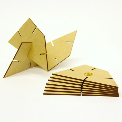 Ekko Workshop Sculpture Squared Trapezoid, Original