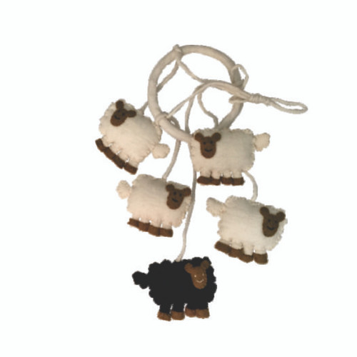 Papoose Little Sheep Mobile