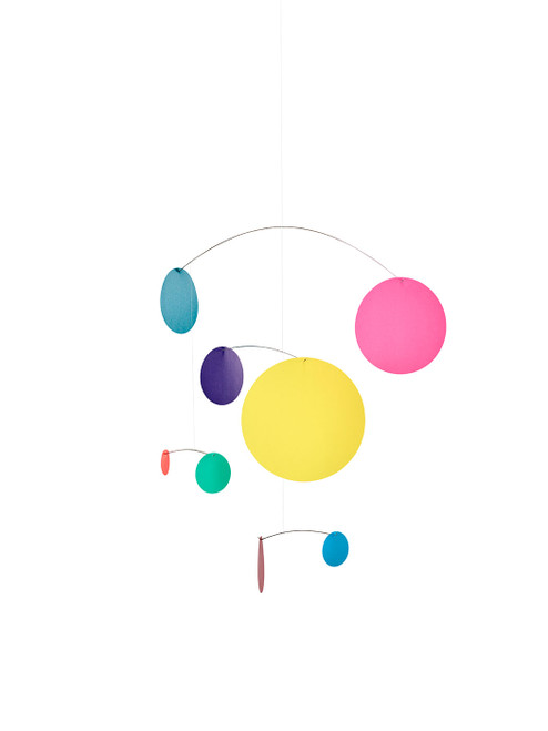 Flensted Confetti Mobile, multicolor