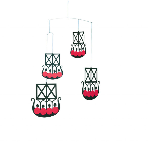 Flensted 4 Viking Ships Mobile