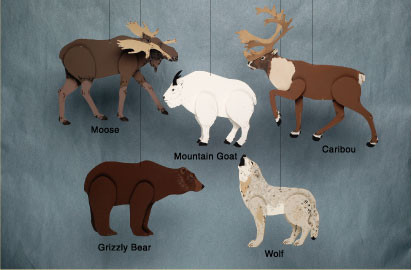 Skyflight Alaska Wildlife Mobile