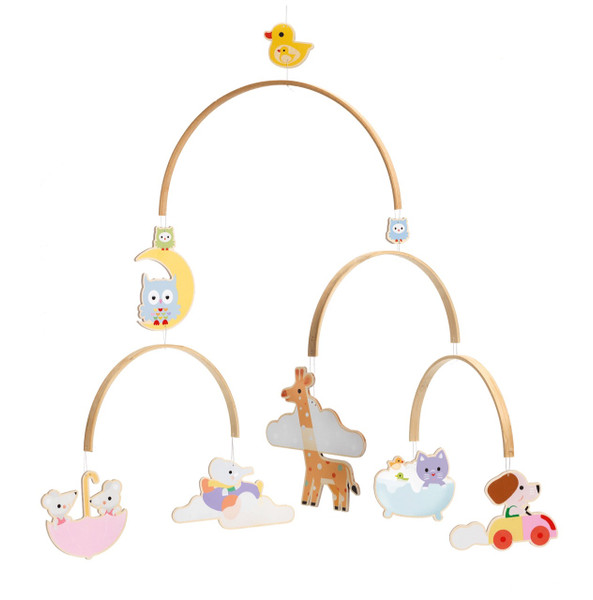 Djeco Baby Animals Mobile