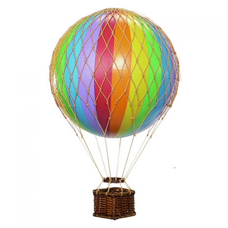 model of hot air balloon