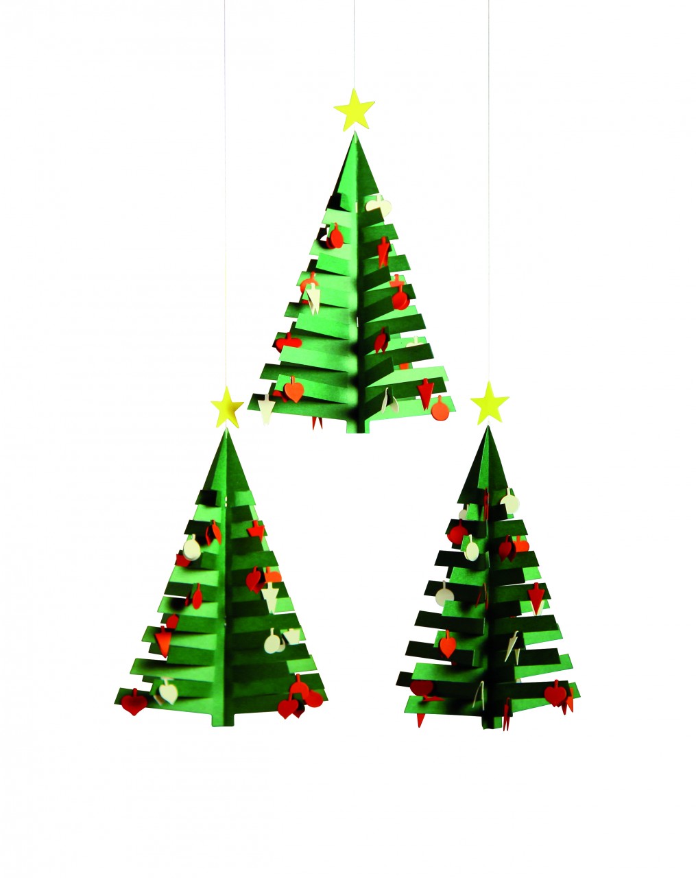 Flensted Advent Calendar Tree Three Mobile