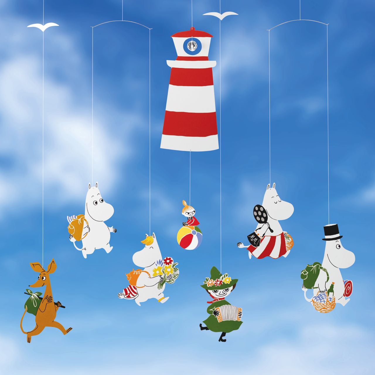 Flensted Moomin Mobile, 2014 Version
