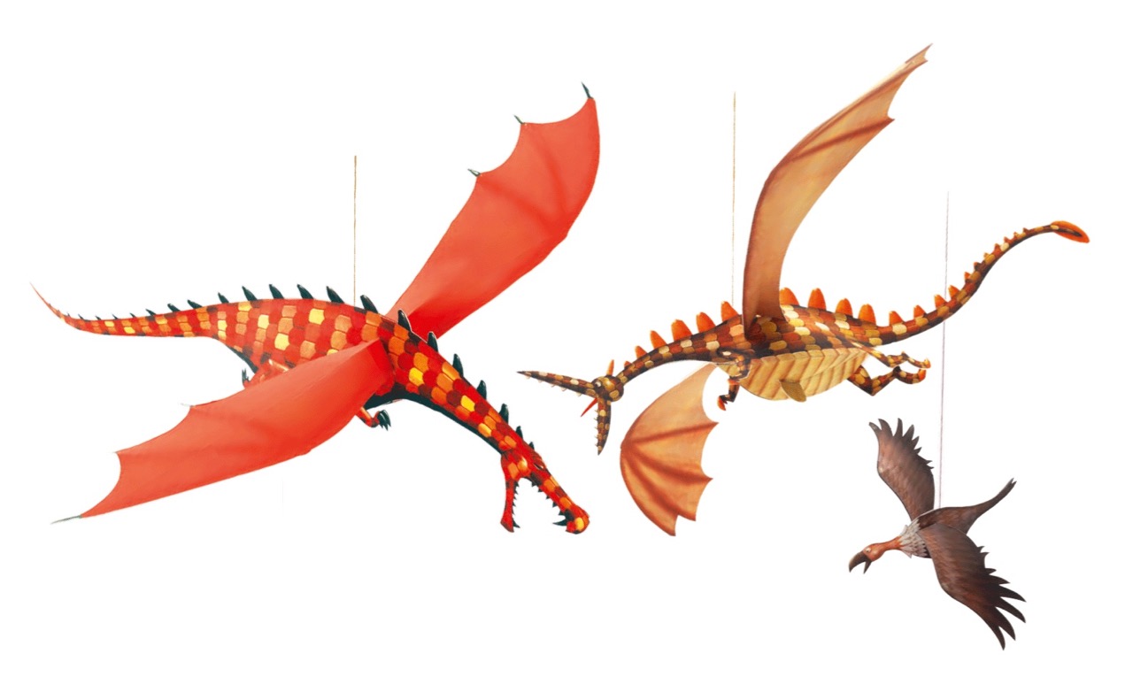 Djeco Merciless Dragons Airy Mobile