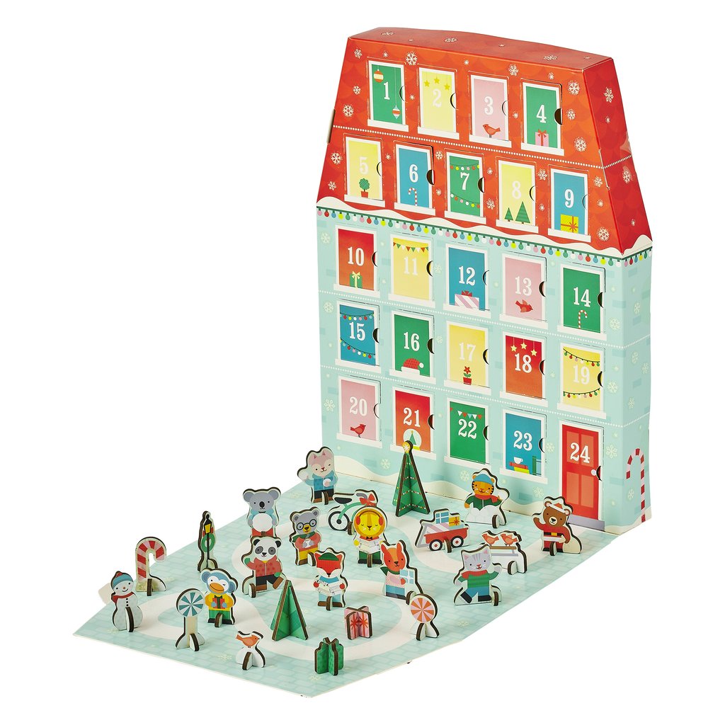 Petit Collage Merry Christmas Advent Calendar