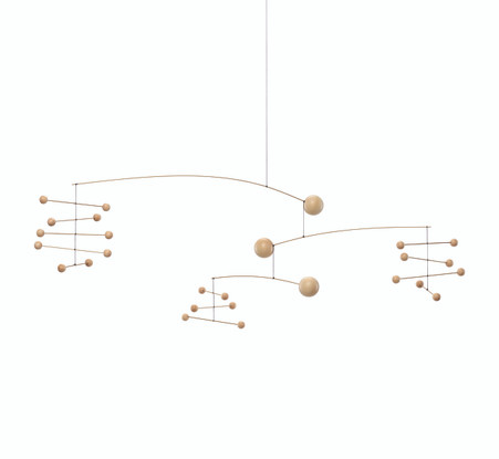 Flensted Symphony in Three Movements Mobile Large, Natural