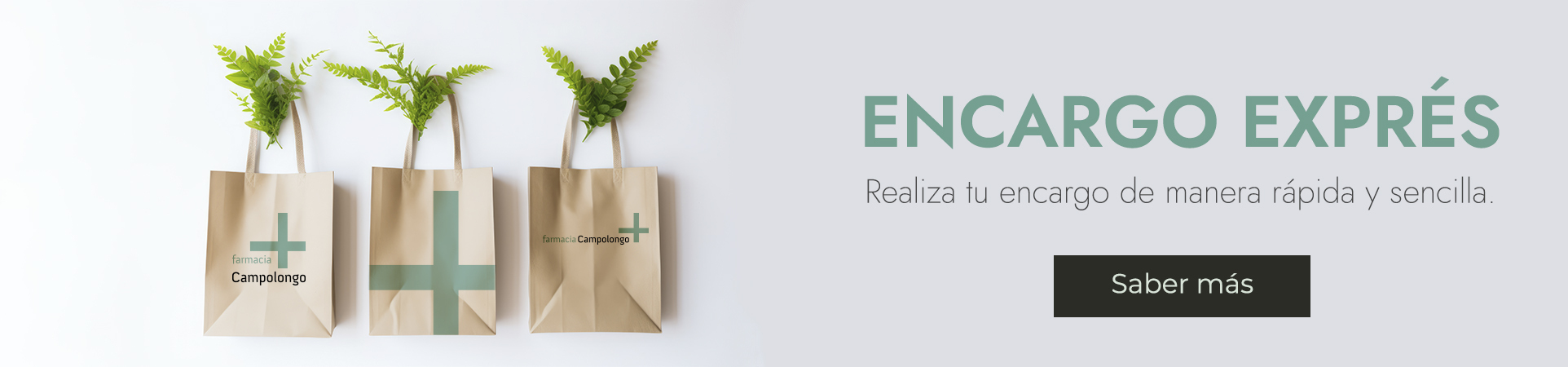 Haz tu encargo exprés en Farmacia Campolongo en Pontevedra