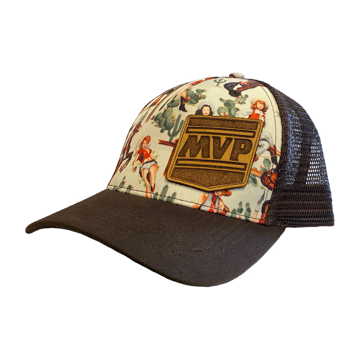 MVP Hat (Vintage Cowgirl) - Med Vet 