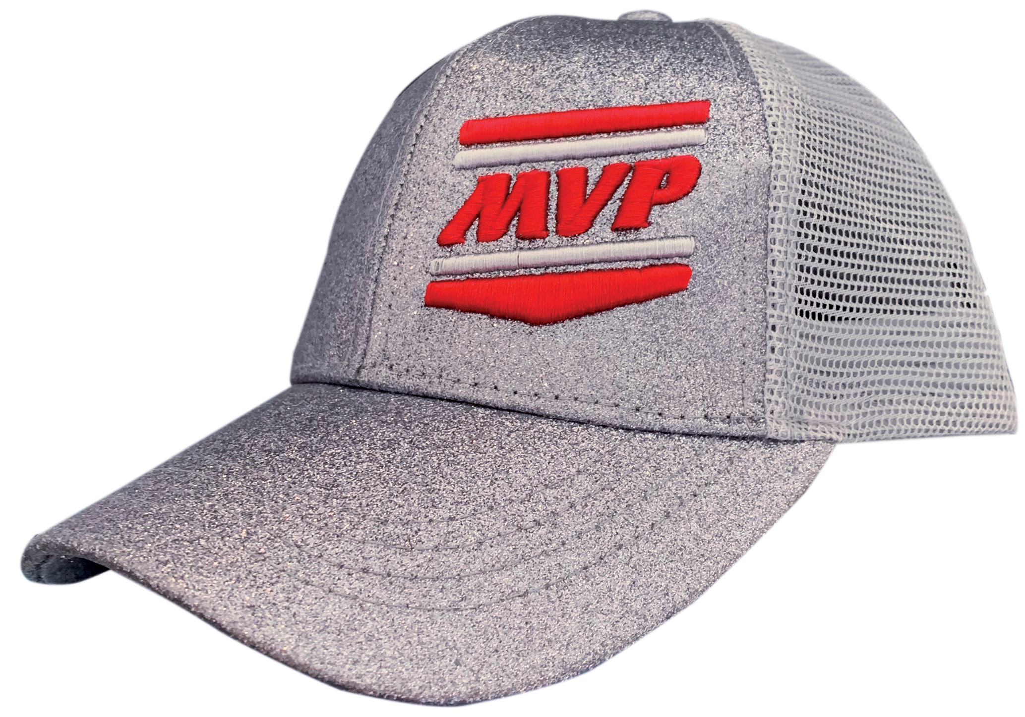 glitter ball cap