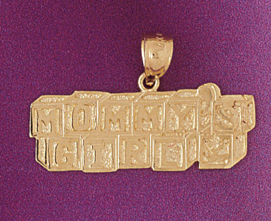 mommys girl necklace