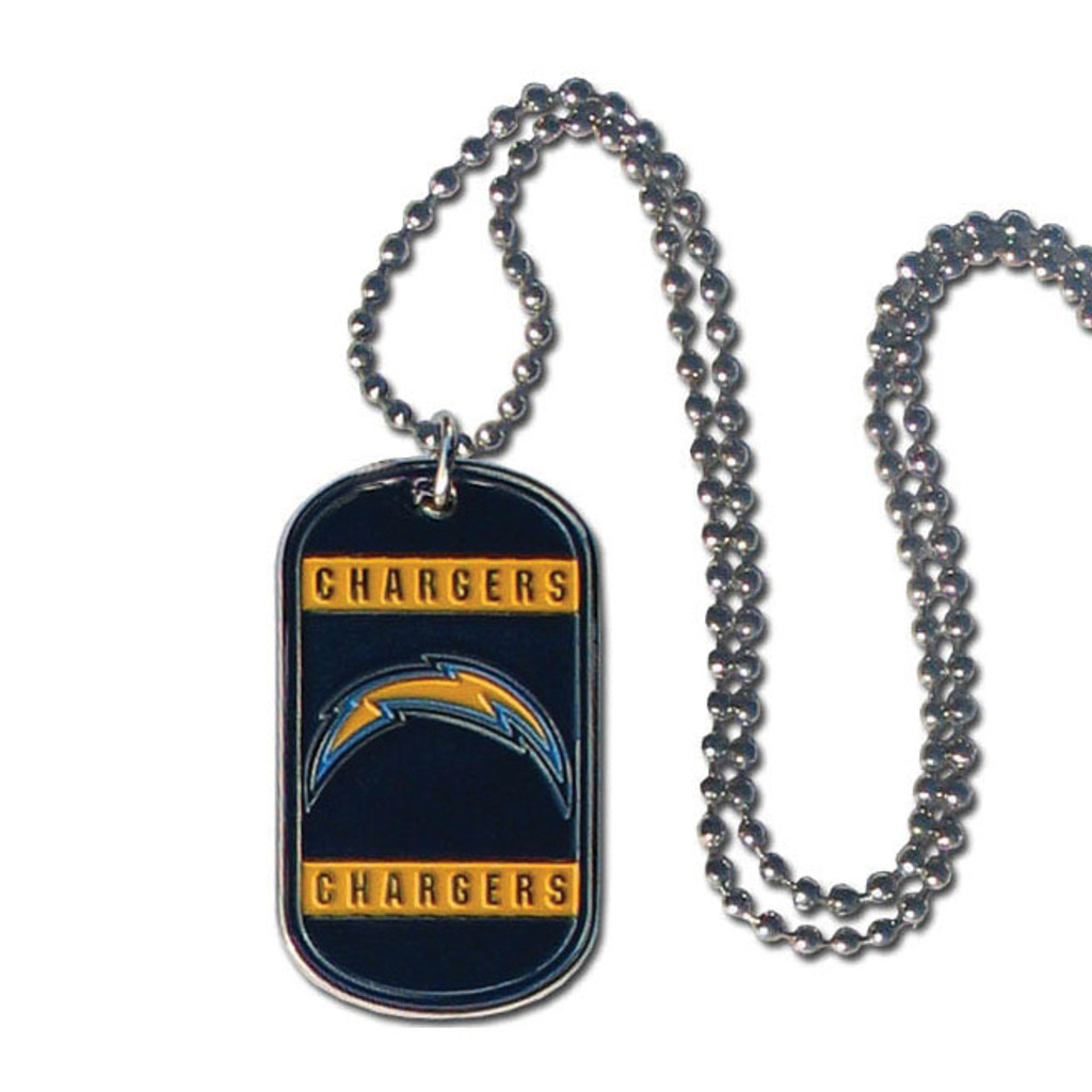 Chargers 20 inch Dogtag Chain Necklace GC4124