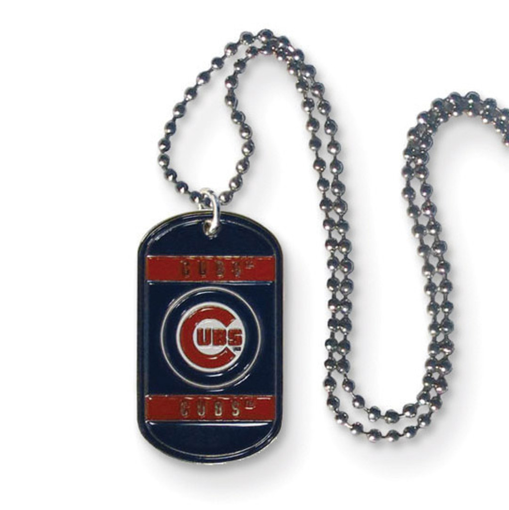 Cubs 20 inch Dogtag Chain Necklace GC4151