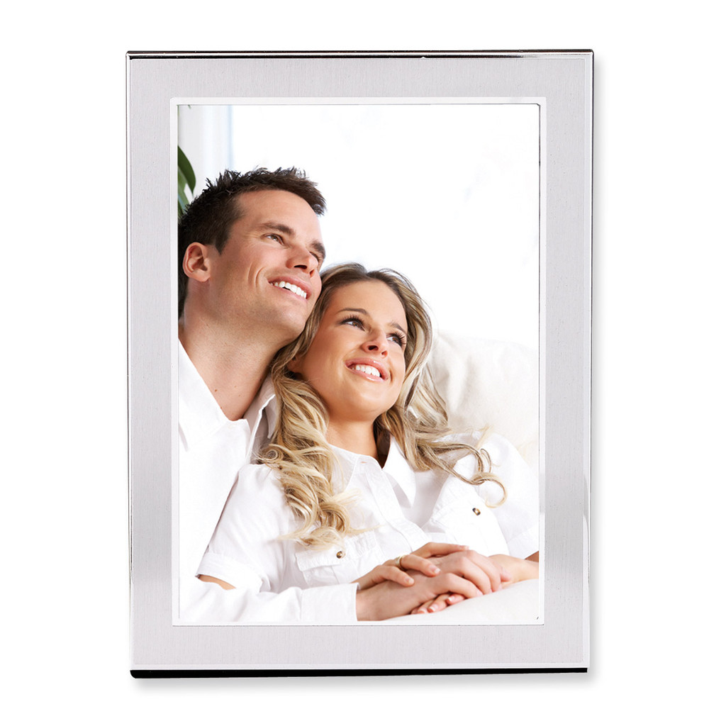 Silver-tone 5 x 7 Inch Picture Frame GL9491