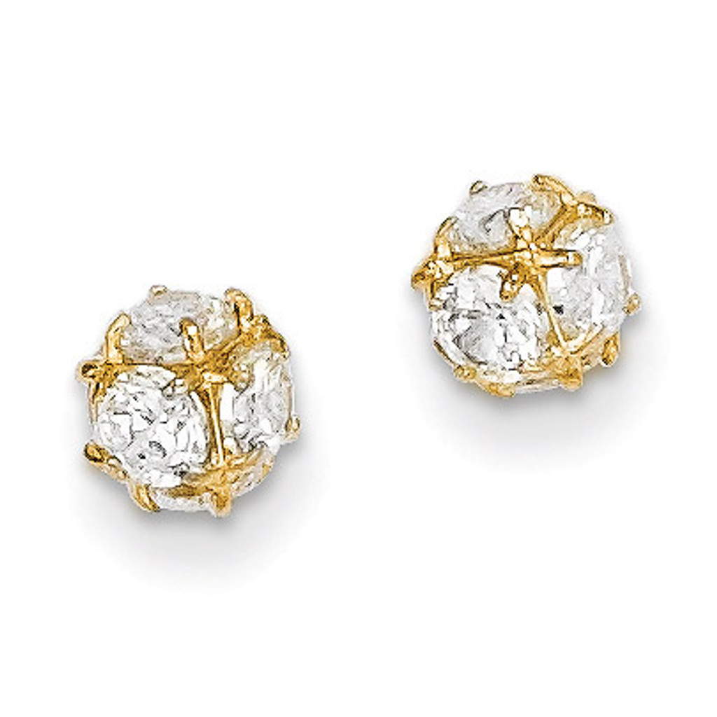 2019 Hot Fashion Circle Exquisite Diamond Stud Earrings Styles