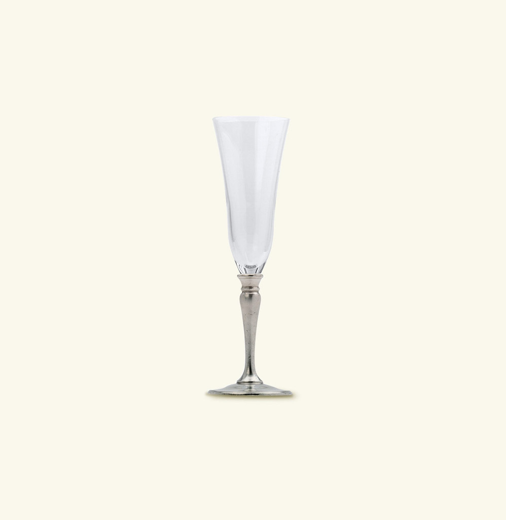 Match Pewter Empire Champagne Glass Crystal 1180