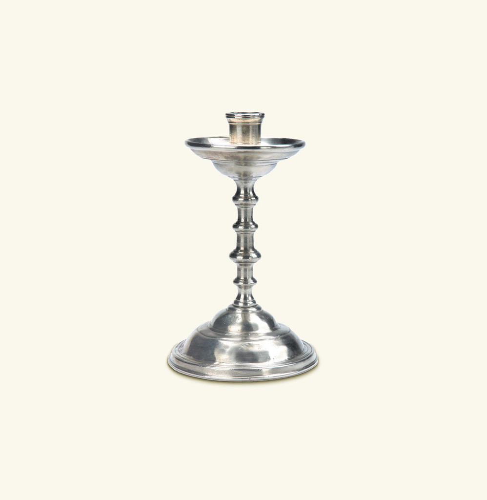 Match Pewter Arno Candlestick a307.0