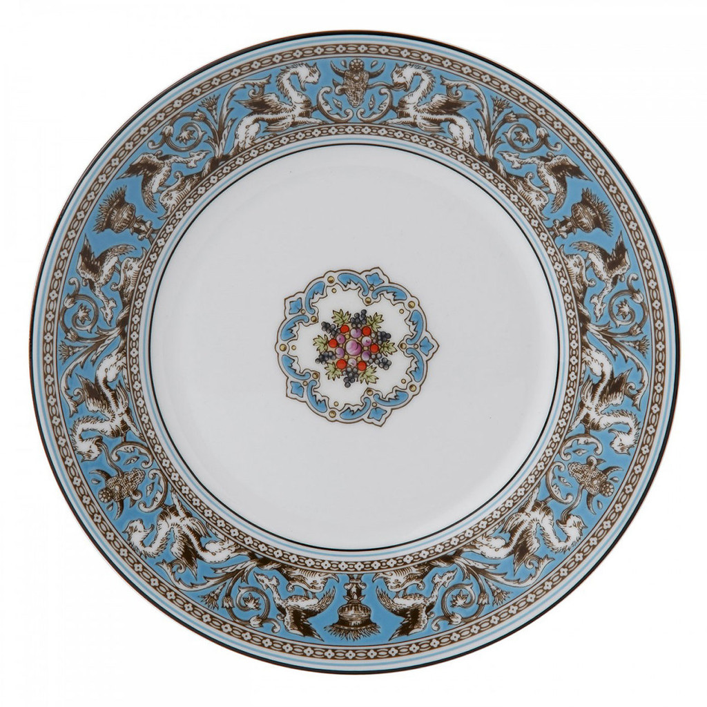 Wedgwood Florentine Turquoise Salad Plate 8 Inch  MPN: 50102601006