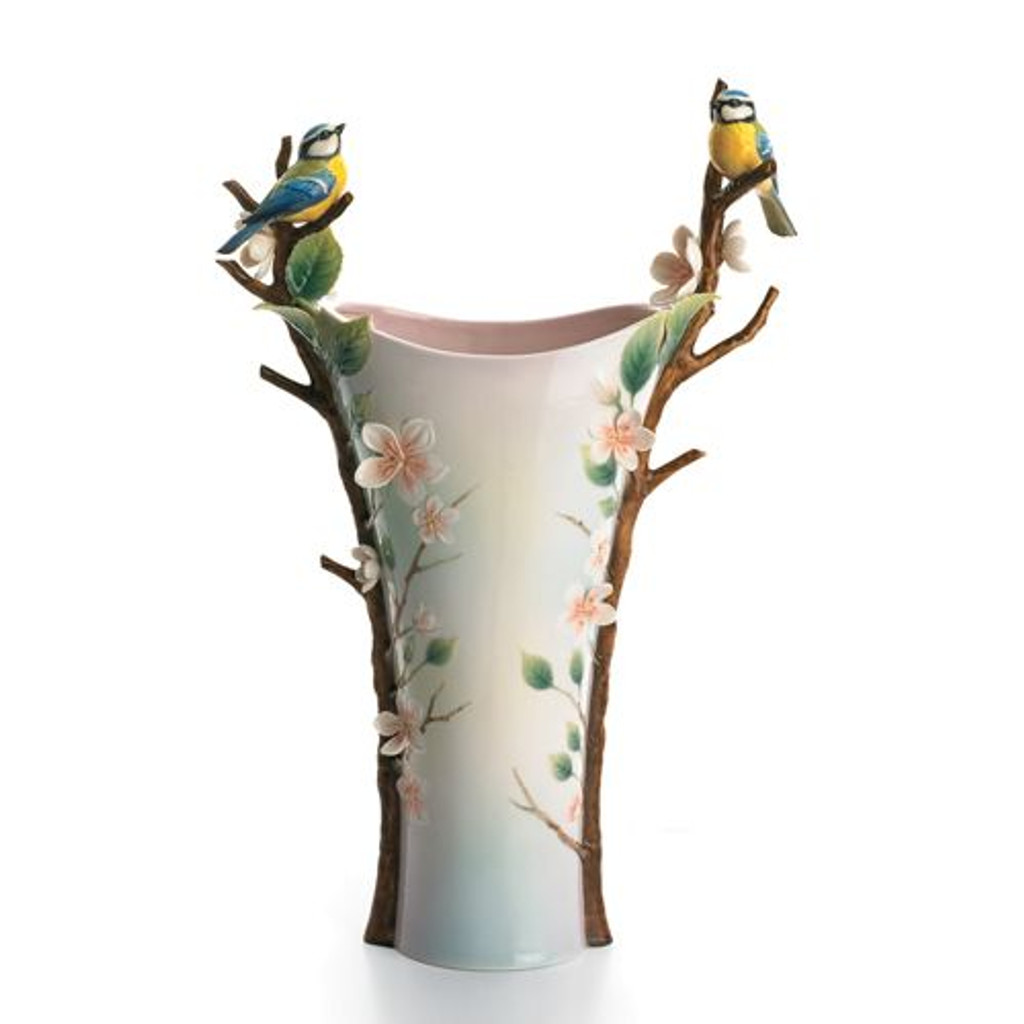 Franz Porcelain Defining Beauty Large Vase (Limited Edition 2,000) FZ01534