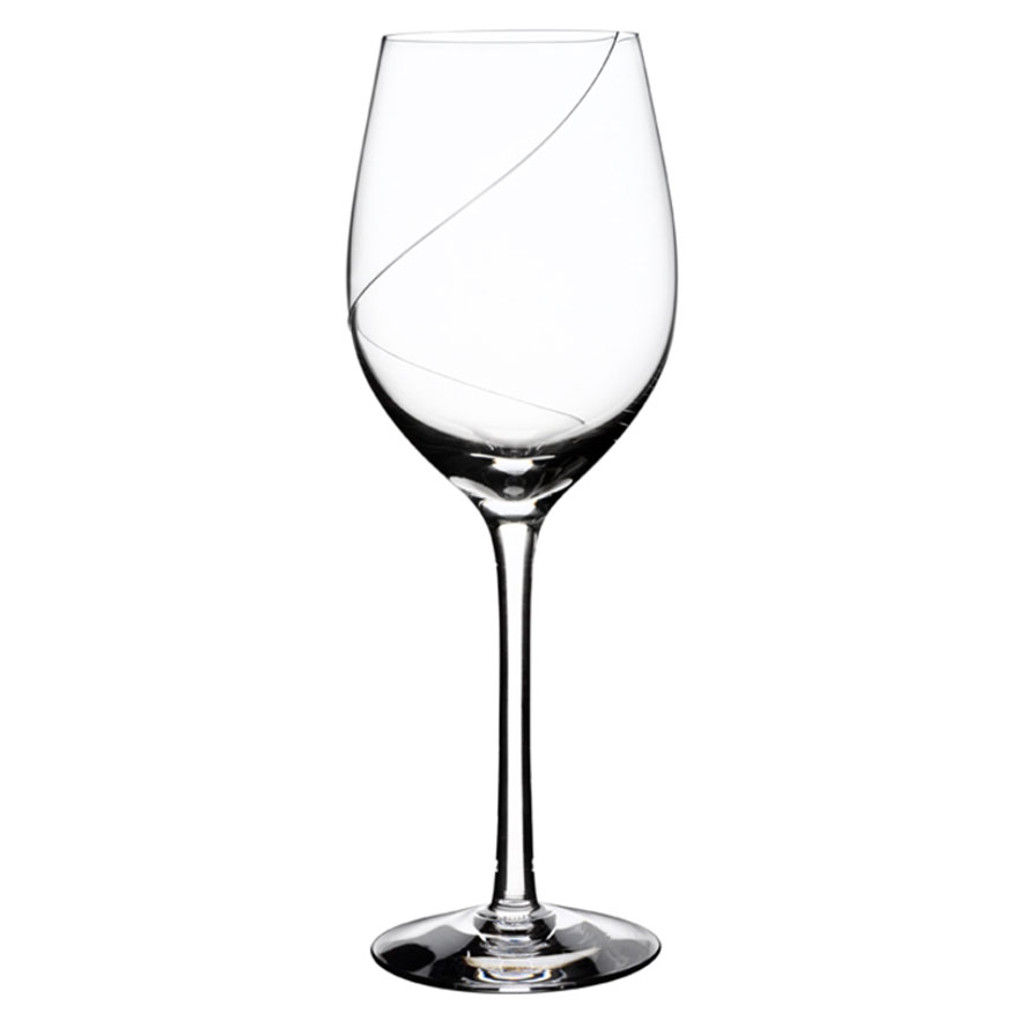 Kosta Boda Line Wine Glass MPN: 7021513 Designed by Anna Ehrner