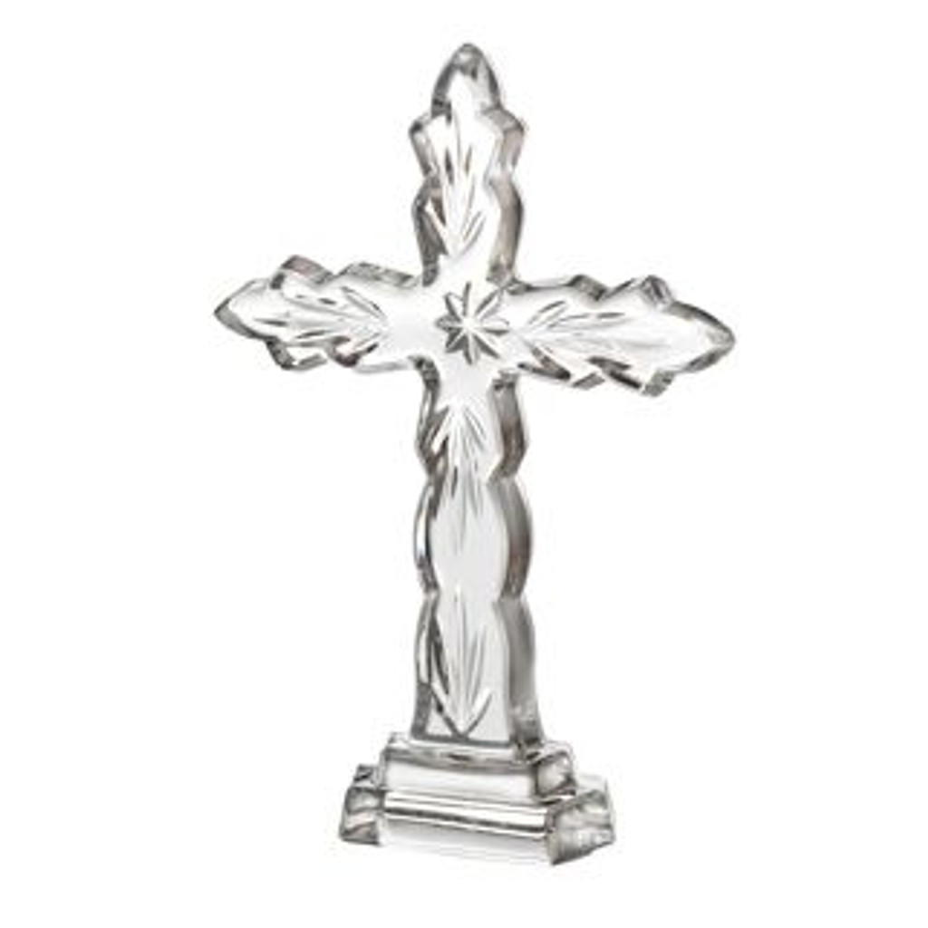 Waterford Religious Religious Cross 5 1/2 Inch Tall