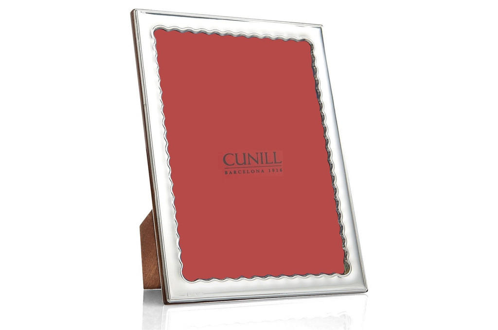 Cunill Drifts 8 x 10 Inch Picture Frame                                      - Sterling Silver MPN: 85379