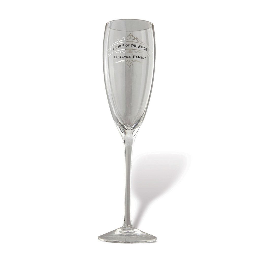 Insignia Father of The Bride Toasting Glass, MPN: GM16507, UPC: 455448097332
