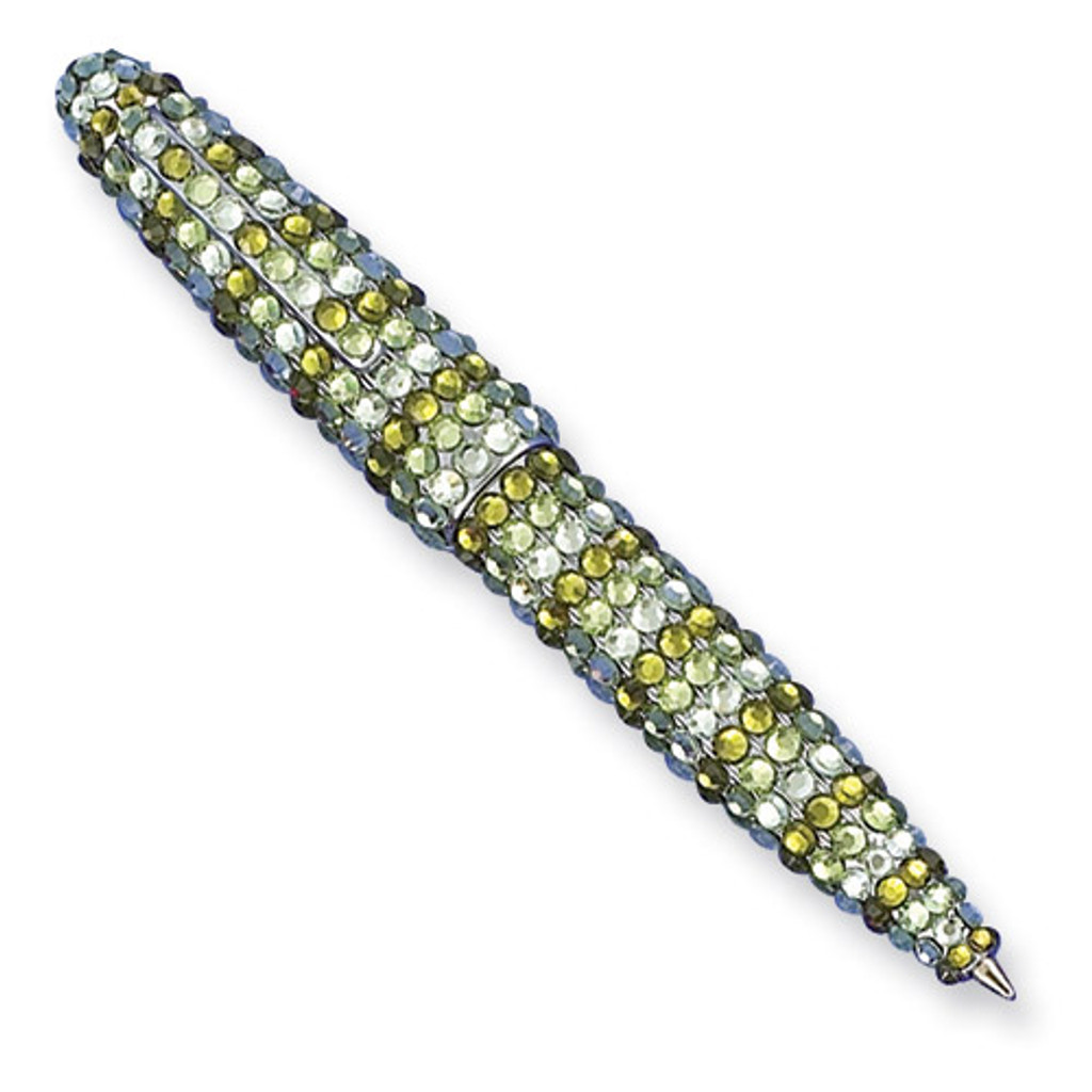 Green Swarovski Crystal Pen MPN: GM5125 UPC: 788089124212