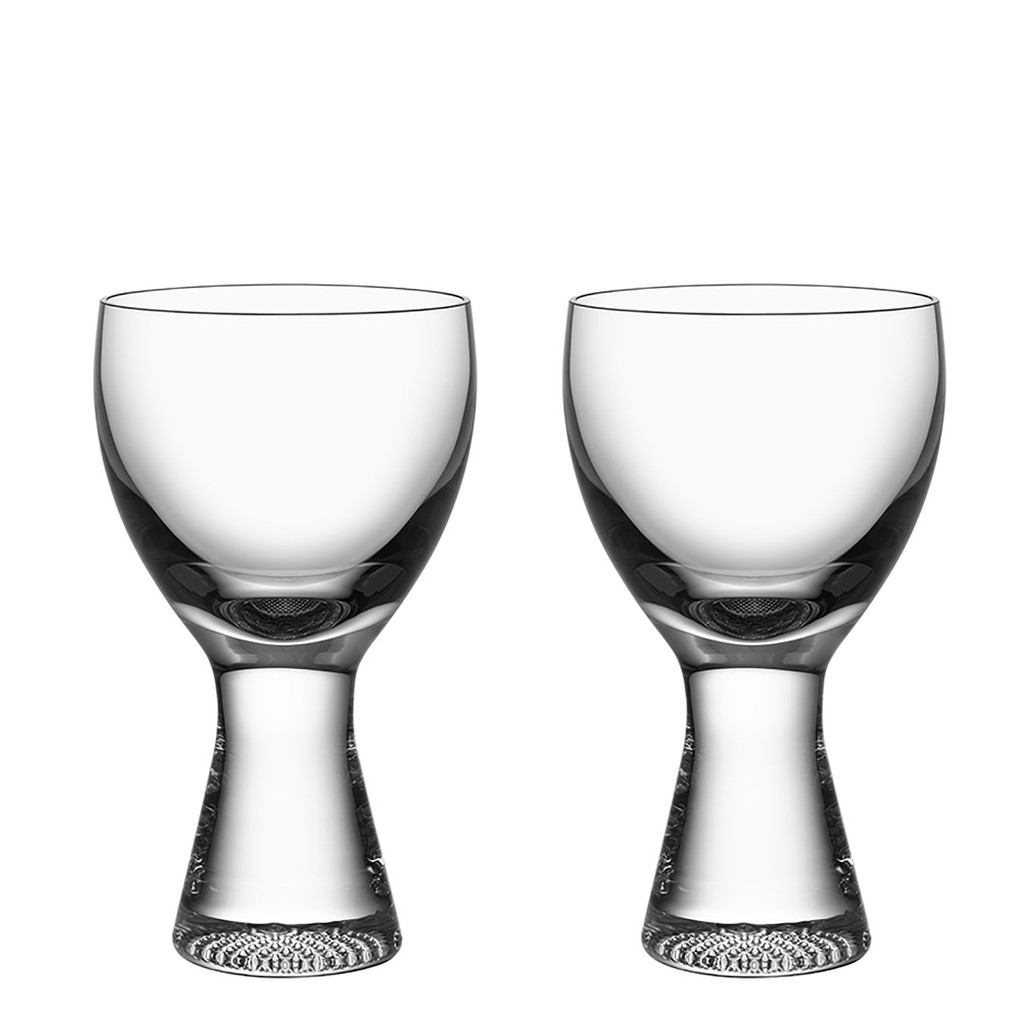 Kosta Boda Limelight Wine Glass Pair, MPN: 7091720, EAN: 7321646035083