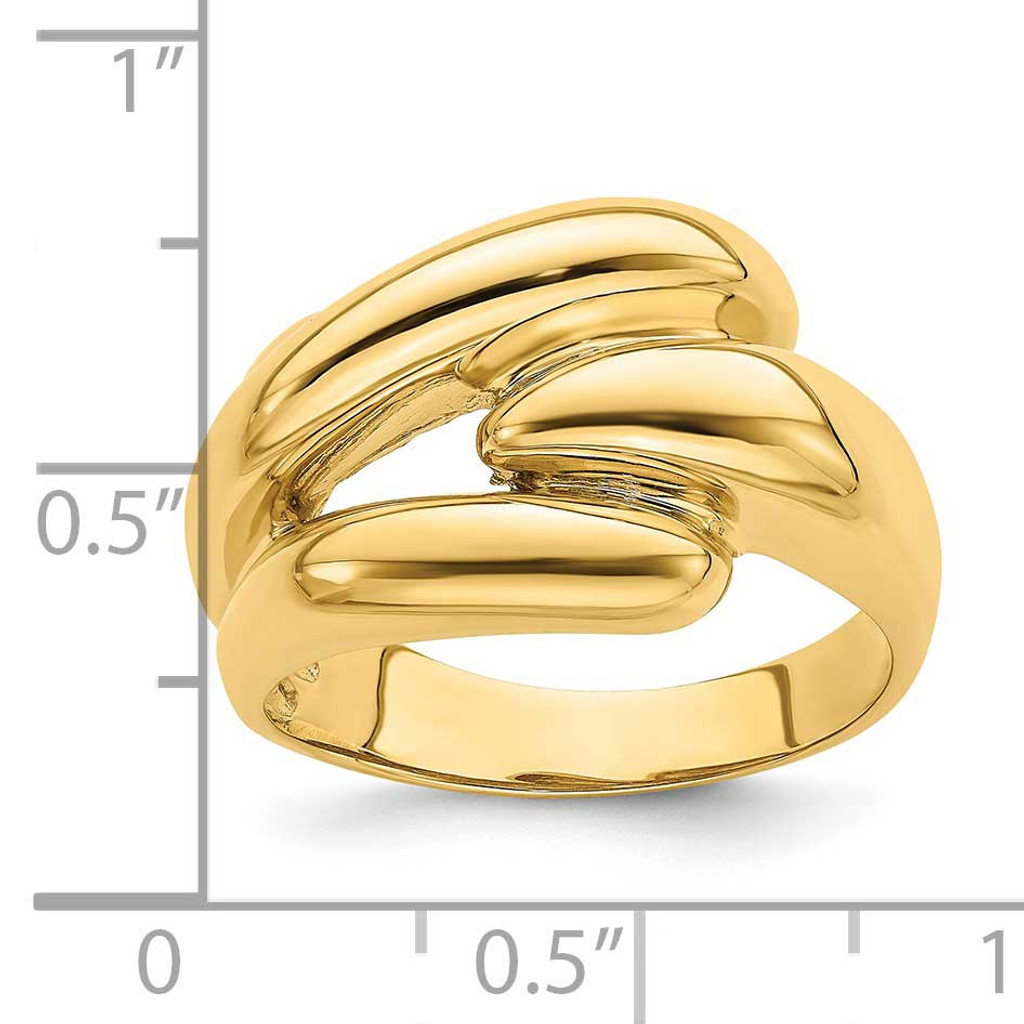 Fancy Ring 14k Gold R759