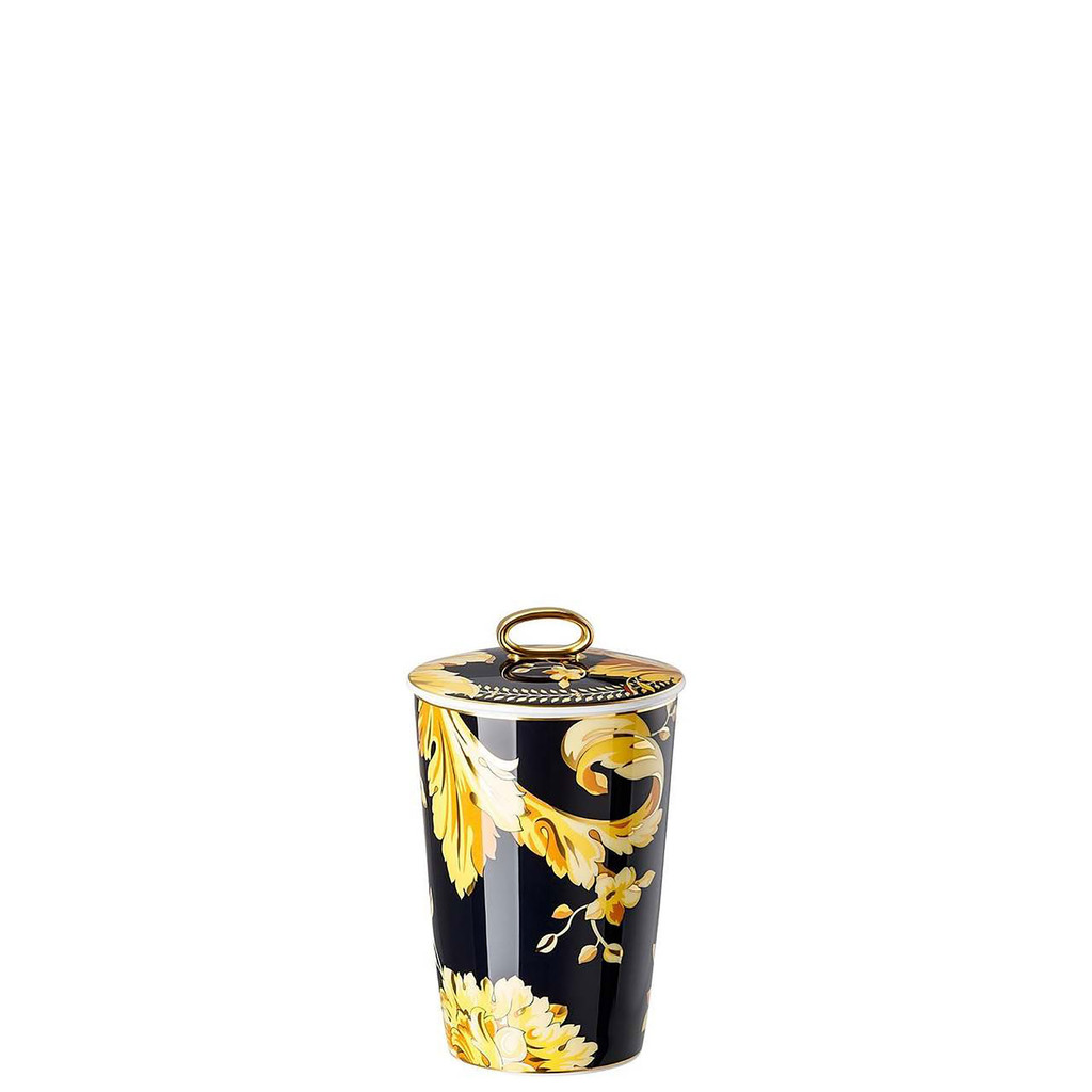 Versace Vanity Scented Votive Candle with Lid 5 1/2 Inch, MPN: 14402-403608-24868, UPC: 790955110410, EAN: 4012437372410.