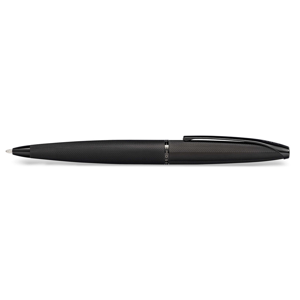 ATX Brushed Black Diamond Engraved Ballpoint Pen, MPN: GM21025, UPC: 73228132396