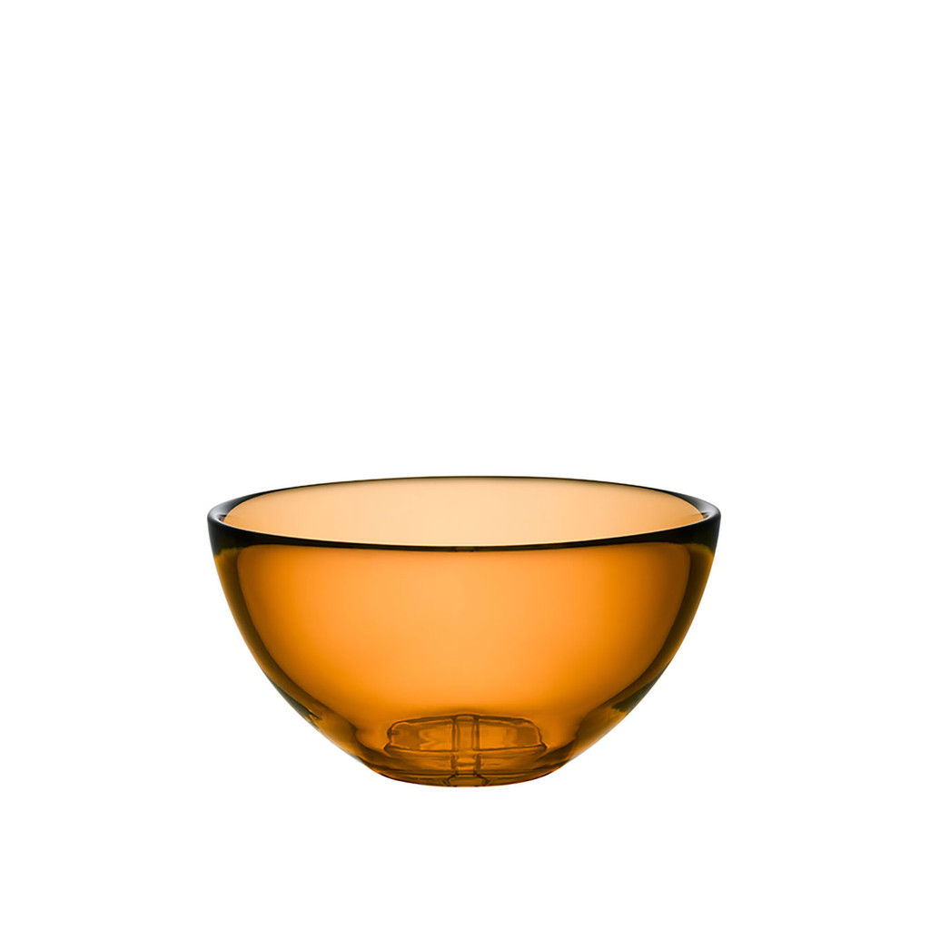 Kosta Boda Bruk Serving Bowl Medium Amber, MPN: 7051807, EAN: 7321646047307