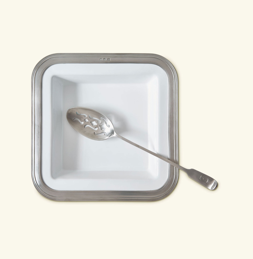 Match Pewter Gianna Square Serving Dish , MPN: A887.0