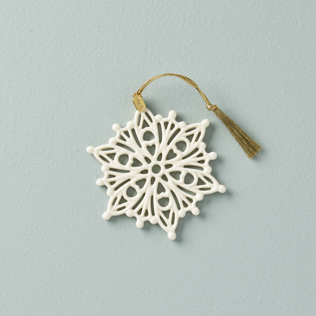 Lenox 2020 Snow Fantasies Snowflake Ornament, MPN: 889964, UPC: 882864854650