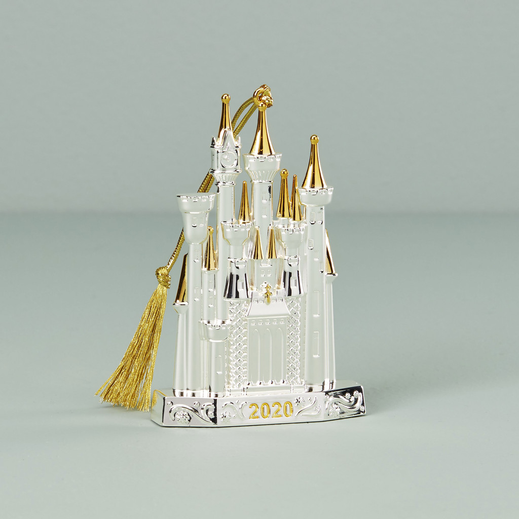 Lenox 2020 Disney Castle Ornament, MPN: 890492, UPC: 882864858993