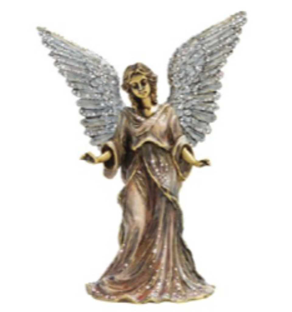 Jay Strongwater Angel Figurine, MPN: SDH1888-485