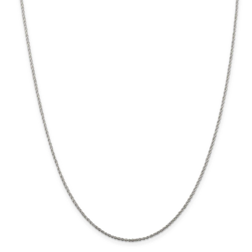 1.3mm Loose Rope Chain 30 Inch Sterling Silver, MPN: QFC67-30, UPC: