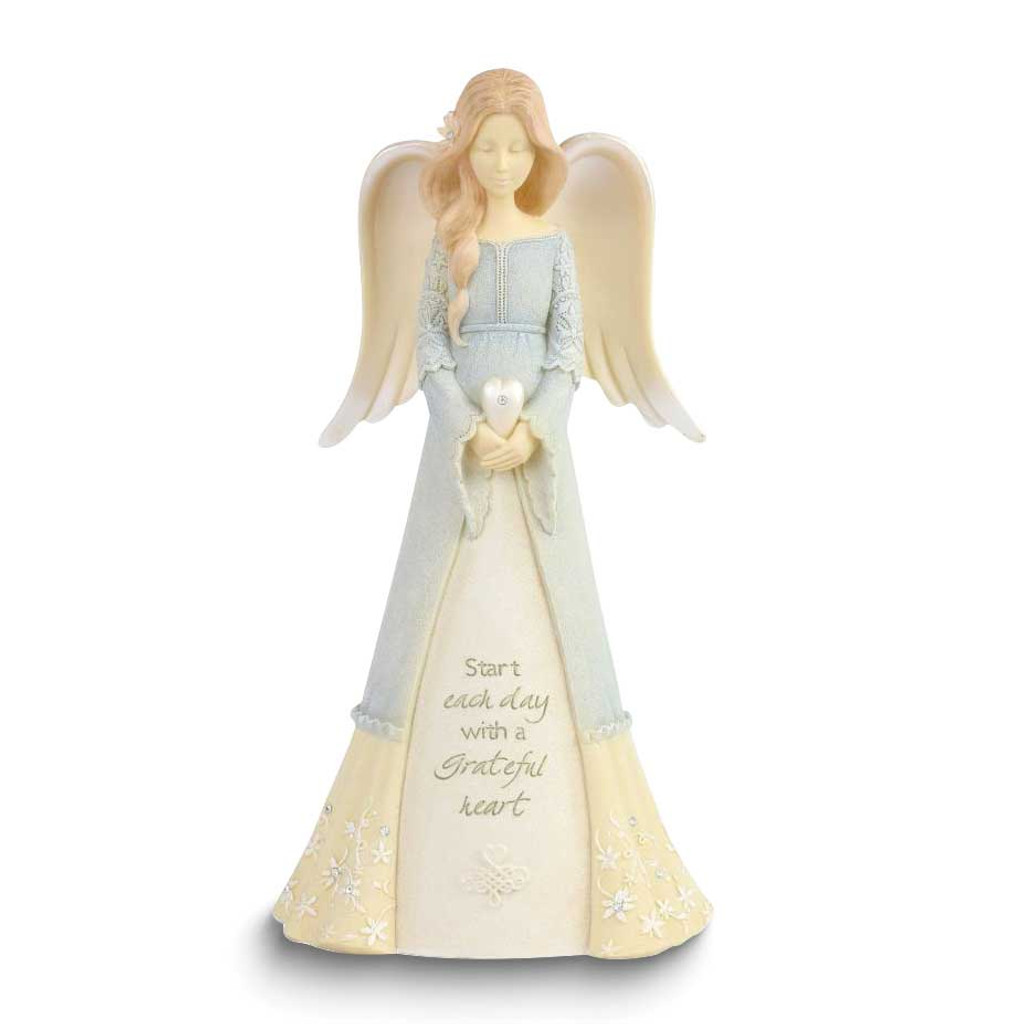 Foundations Angel of Gratitude Figure, MPN: GM24611, UPC: 28399279791