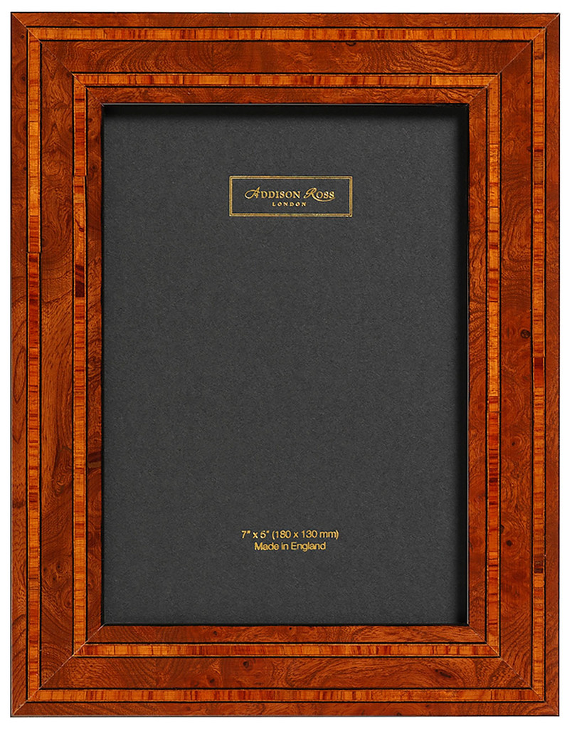 Addison Ross London Marquetry Picture Frame Double Contrast 8 x 10 InchVeneer, MPN: MS32F10, UPC: 5024043146759