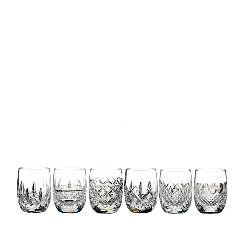 Waterford Connoisseur Lismore Heritage Tumbler Rounded 6.4 oz Set of 6, MPN: 1058363, UPC: 701587448987
