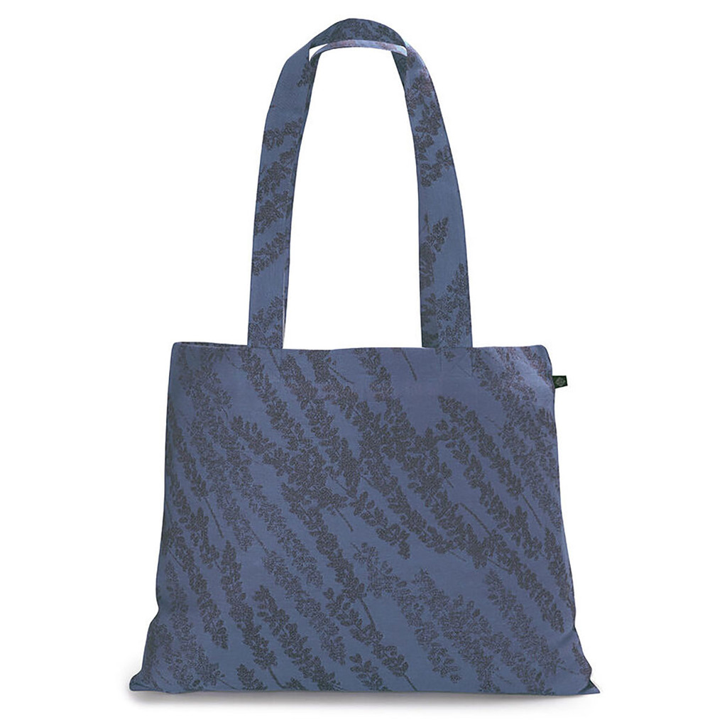 Le Jacquard Francais Shopper Bag Origin Nature Blue 100% Cotton 14 x 19 Inch, MPN: 28246, EAN: 3660269282462