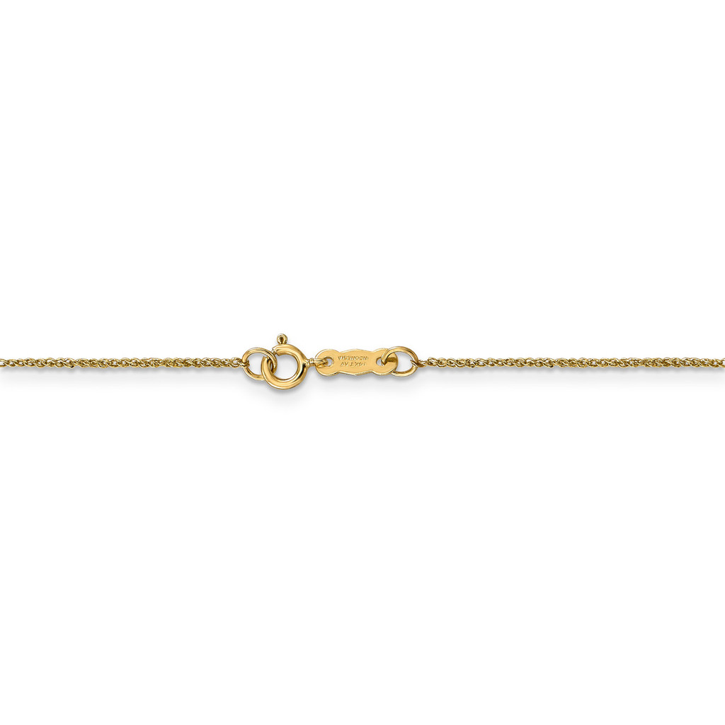 0.70mm Ropa Chain 20 Inch 14k Gold RPA015-20