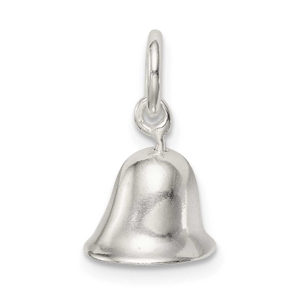 Moveable Bell Charm Sterling Silver QC6009